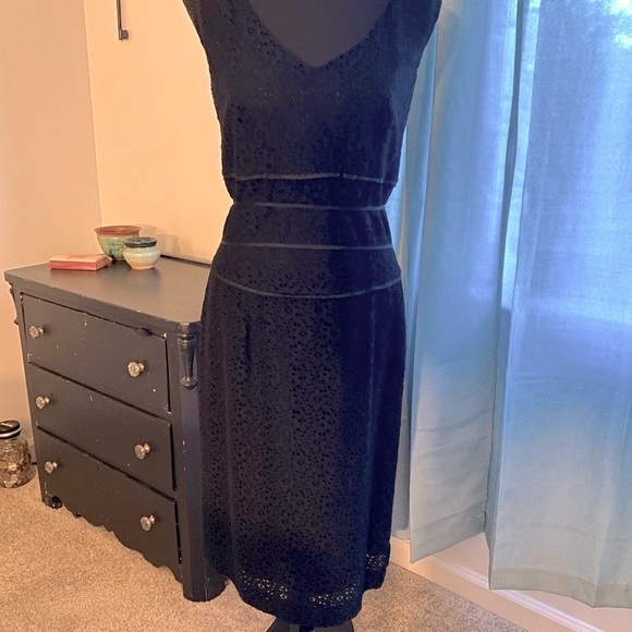 Casual Corner Dresses & Skirts - 2 piece set, the perfect little black eyelet dress & NWT matching jacket